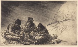 Exodus od Théophile Alexandre Steinlen