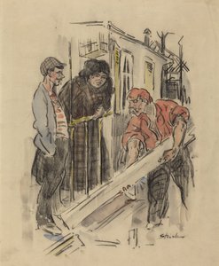 Drbny od Théophile Alexandre Steinlen