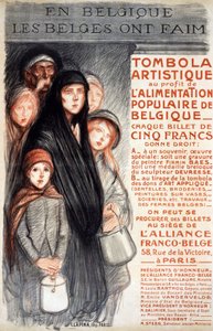V Belgii mají Belgičané hlad od Theophile Alexandre Steinlen