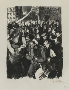Ovce z Boisdeffre od Théophile Alexandre Steinlen