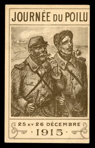 Pohlednice, satirický v ČB od Théophile Alexandre Steinlen