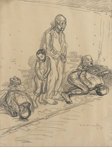 Rukojmí od Théophile Alexandre Steinlen
