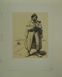 Starý mazák (otisk b) od Théophile Alexandre Steinlen