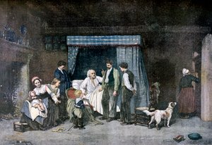 Dělník a jeho děti, 1892