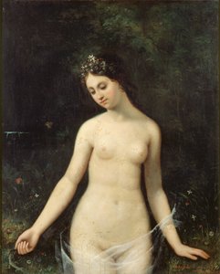 Nahá mladá žena, 1831. od Theophile Gautier