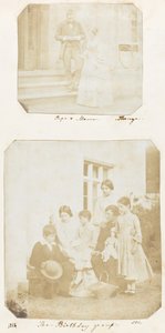Papa & Mama, The Birthday Group, 1853-56 od Thereza Llewelyn