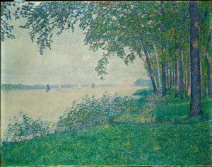 Plachetnice od Théo van Rysselberghe