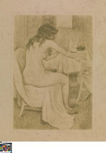 Tvorba toalety od Théo van Rysselberghe