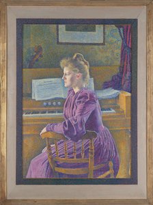 Maria Sèthe v Harmonii od Théo van Rysselberghe
