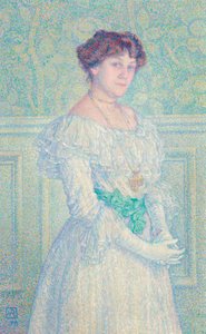 Portrét Laure Flé, 1898. od Théo van Rysselberghe