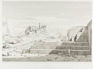 Akropole, Atény: Pnyx, Areopagus, Akropolis a hora Hymmettos.