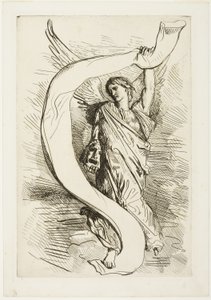 Frontispis, od Othella od Théodore Chassériau