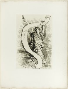 Frontispis z Othella od Théodore Chassériau