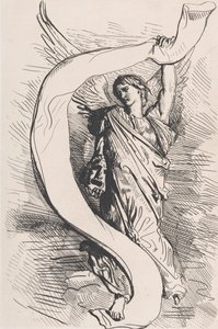 Frontispis, od Othella, 1900. od Théodore Chassériau