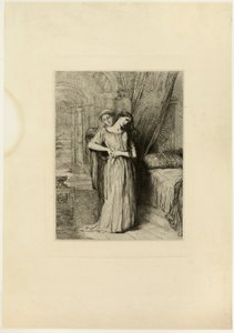 If I Do Die Before Thee, deska osm od Othella od Théodore Chassériau