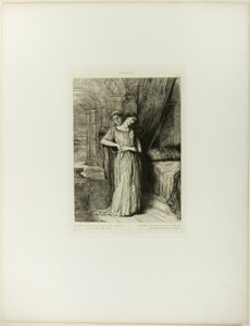 If I Do Die Before Thee, deska osm od Othella od Théodore Chassériau