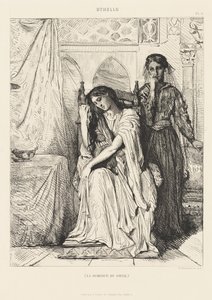Othello Suite, č. 9 od Théodore Chassériau