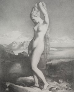 Venuše Anadyomene, 1839. od Théodore Chassériau