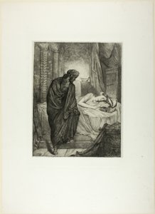 Přesto She Must Die, deska jedenáct od Othella od Théodore Chassériau