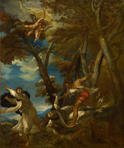 Umučení svatého Petra (podle Tiziana) od Theodore Gericault