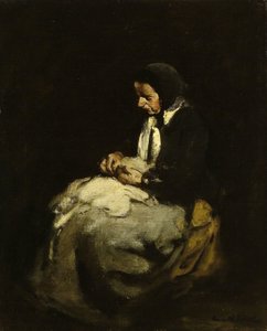 Žena šití