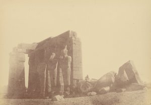 Zavřít pohled na kolos Ramesseum