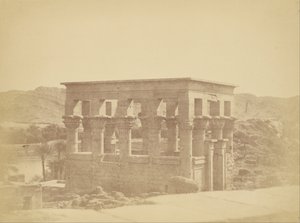 Kiosek Trajan, Philae