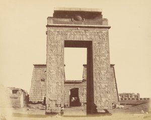 Portál chrámu Khonsu, Karnak