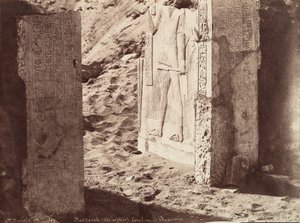 Hrobka Ptahmose, Sakkára Memphis, 1859. od Théodule Devéria