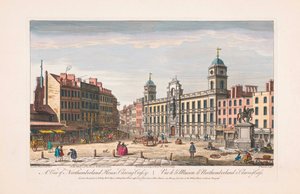Northumberland House, Charing Cross od Thomas (after) Bowles