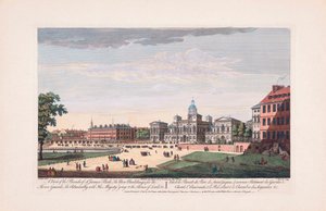 Parade of St, James Park, Londýn od Thomas (after) Bowles