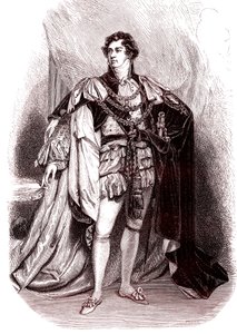 Jiří IV., anglický král od Thomas (after) Lawrence