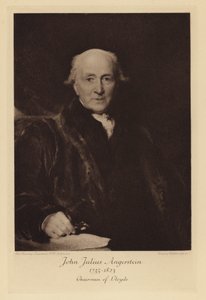 John Julius Angerstein, předseda Lloyd