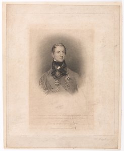 „Generálporučík Hon Sir Galbraith Lowry Cole GCB“ od Thomas (after) Lawrence