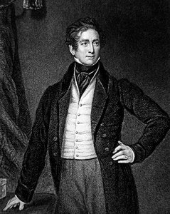 Sir Robert Peel (1788-1850), vyryl J.Cochran (rytina)