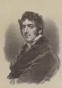 William Lamb, druhý vikomt Melbourne, britský premiér 1834 a 1835-1841 (litho)