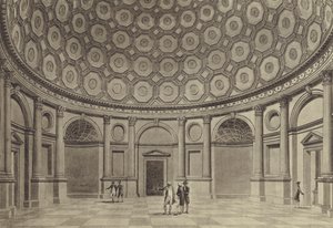 Brokers’ Exchange, Rotunda sira Roberta Taylora, Bank of England (litho)