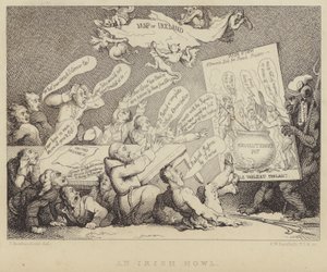 Závěsný od Thomas (after) Rowlandson