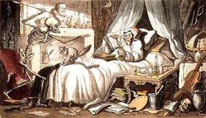 “Fungus, na délku, vymýšlí dostat/Death