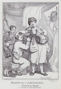 Zmanipulování pašeráka (litho)