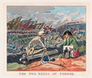 Dva králové teroru. Napoleon a smrt.