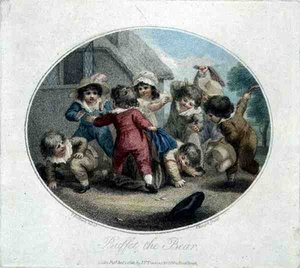 Buffet the Bear, ryl Charles Knight (1743-c.1826), pub. od J. F. Tomkinse