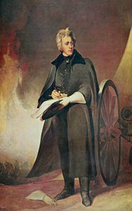 Generál Andrew Jackson (barevné lito) od Thomas (after) Sully