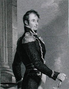 Stephen Decatur (1779-1820), vyryl Asher Brown Durand (1796-1886) podle kopie originálu Jamese Herringa (1794-1867) (rytina) od Thomas (after) Sully