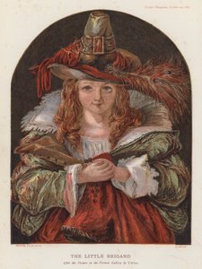 Le Chapeau de Brigand (barevná litografie)