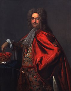 John Anstis, Podvazkový král erbu od Thomas (circle of) Hudson