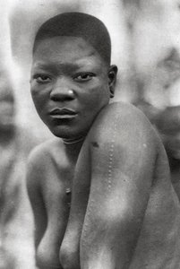 Dívka z Awemba, Livingstone do Broken Hill, Severní Rhodesie, 1925 1927