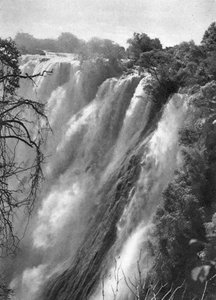 Východní katarakta, Viktoriiny vodopády, Livingstone až Broken Hill, Severní Rhodesie, 1925 1927. od Thomas A. Glover