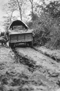 Orba bahnem, Bulawayo do Dett, Jižní Rhodesie, c1924-c1925 1927. od Thomas A. Glover