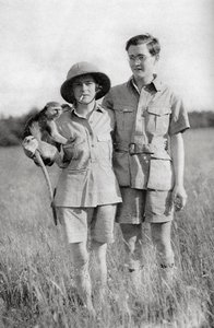 Stella Court Treatt a Errol Hinds, Dodoma do Mongalla, východní Afrika, 1925 1927 od Thomas A. Glover